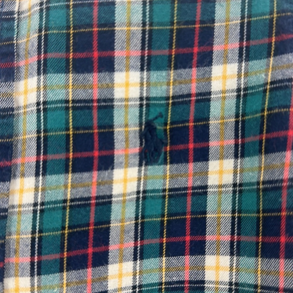 Ralph Lauren Button Boys Dress Shirt 2t - Picture 3 of 4